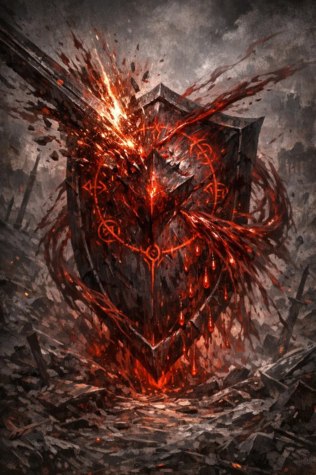 Bloodward Plate