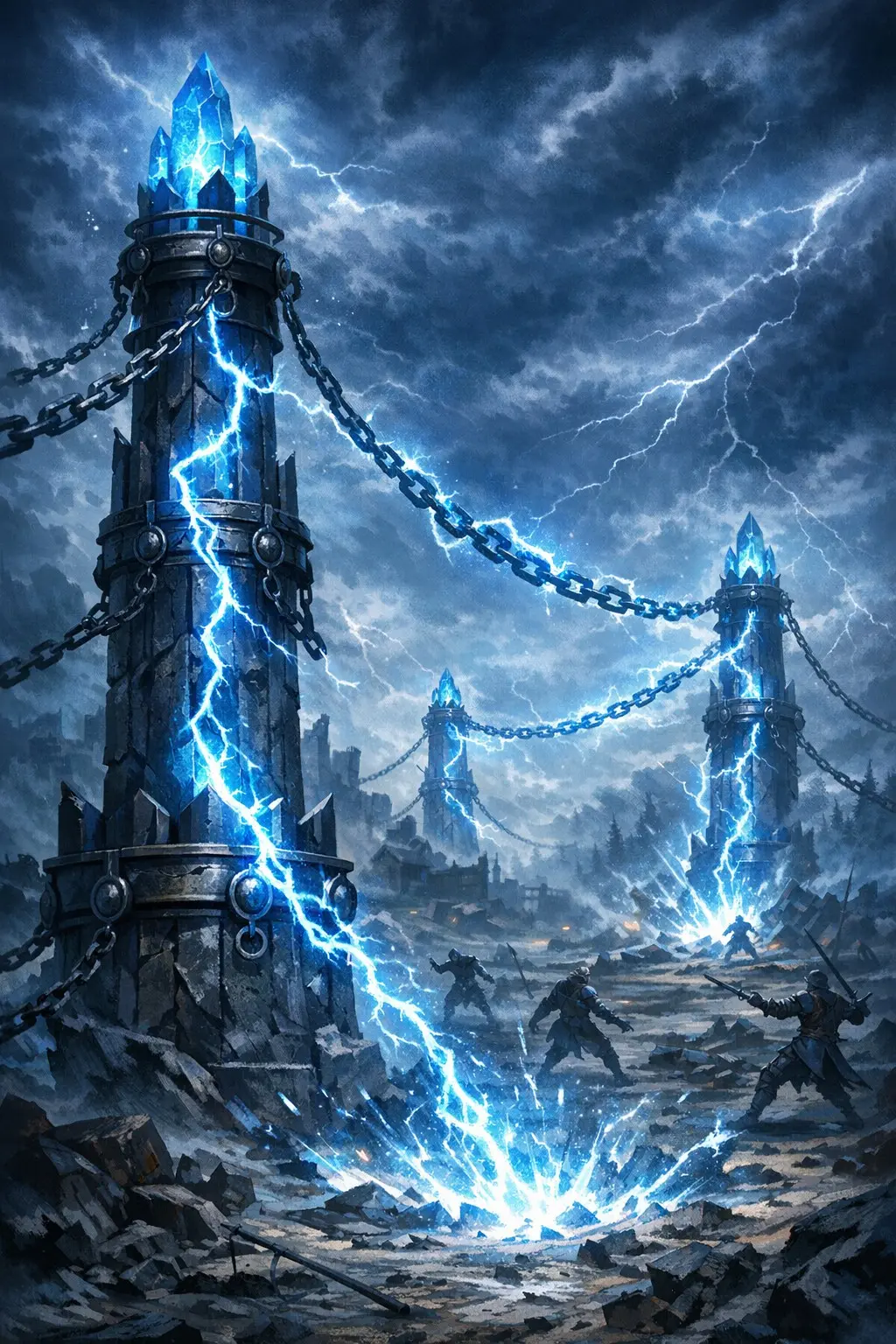 Arc Cascade