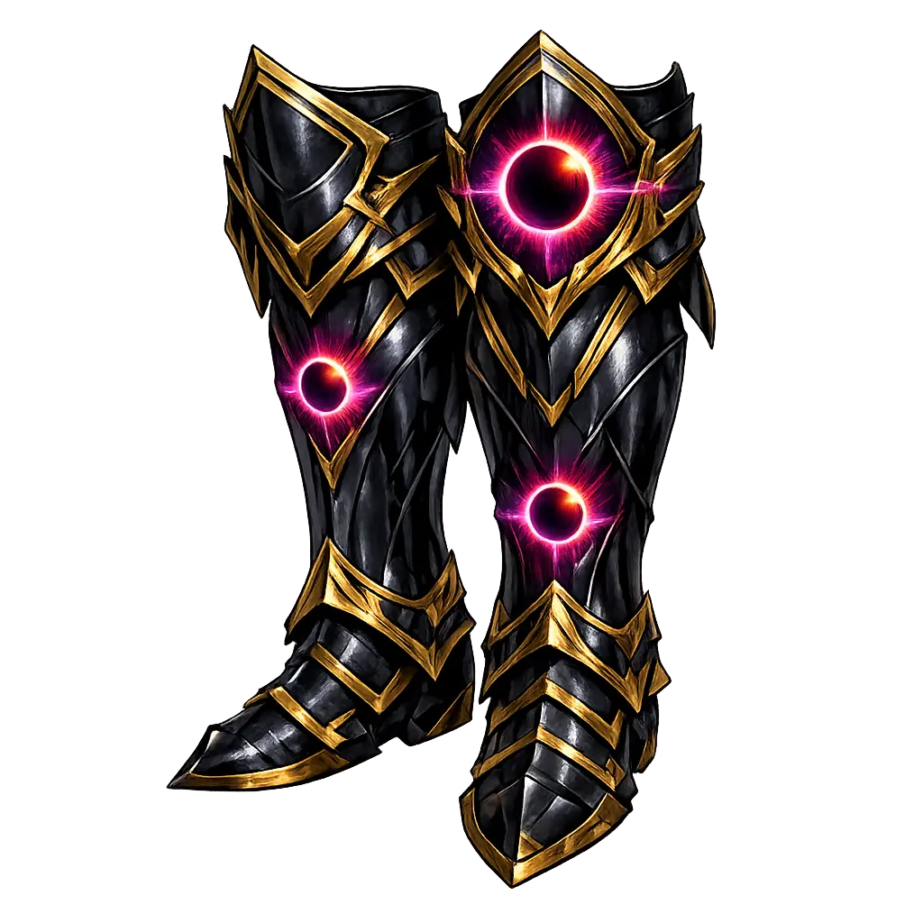 Eclipse Sovereignty Piernas