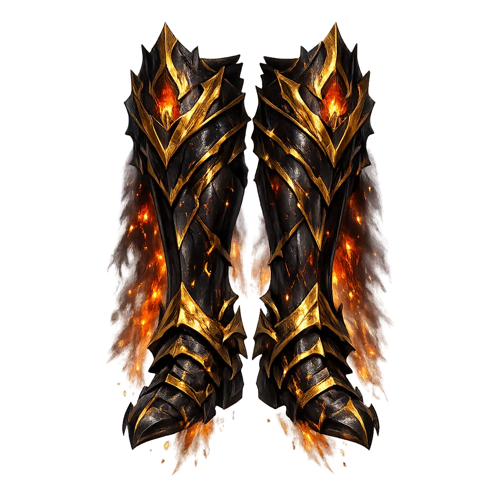 Pyre Dynasty Piernas