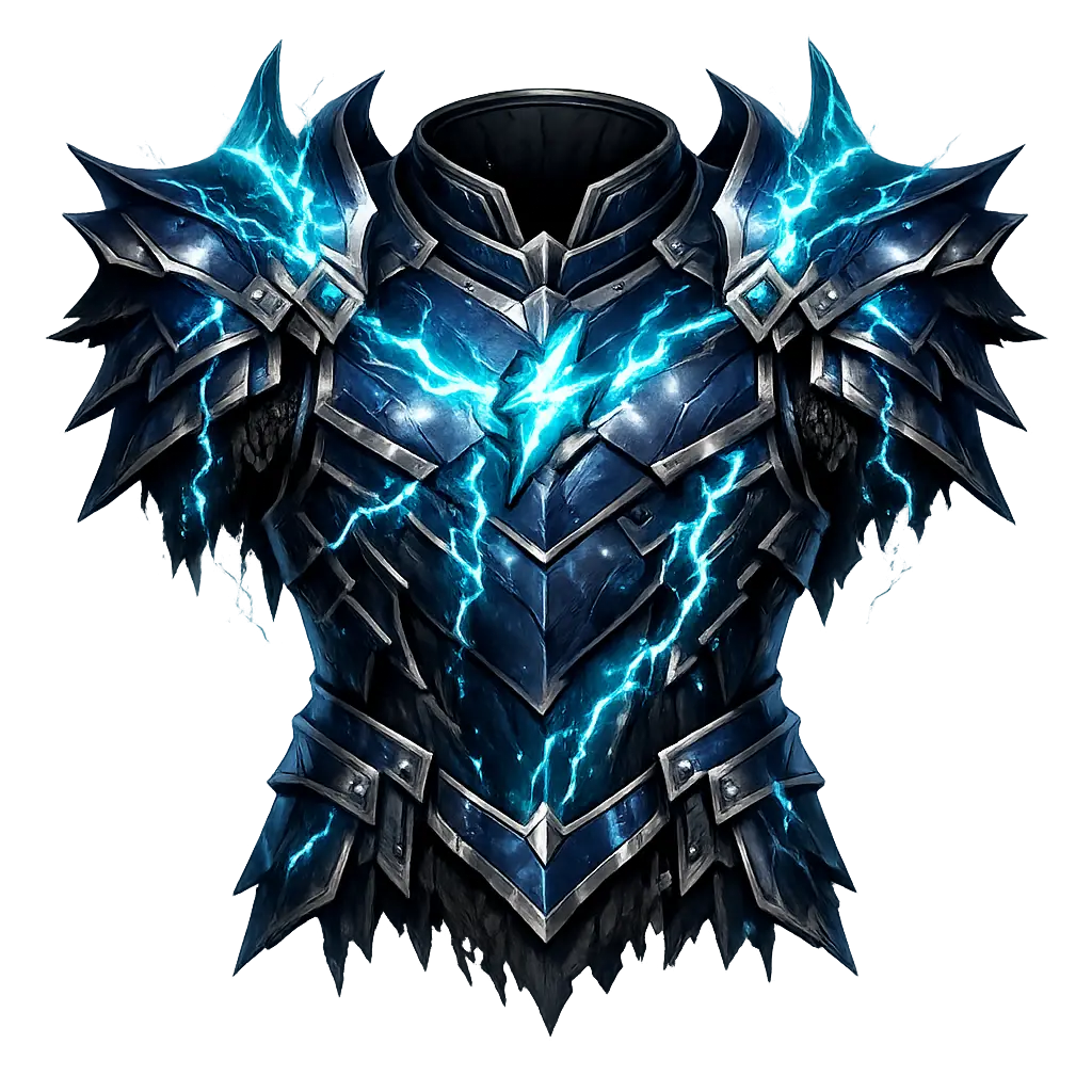 Tempest Regalia Pecho