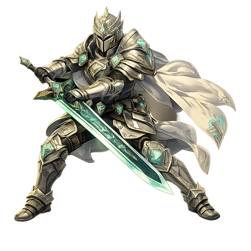 Aegis Bastion full set art