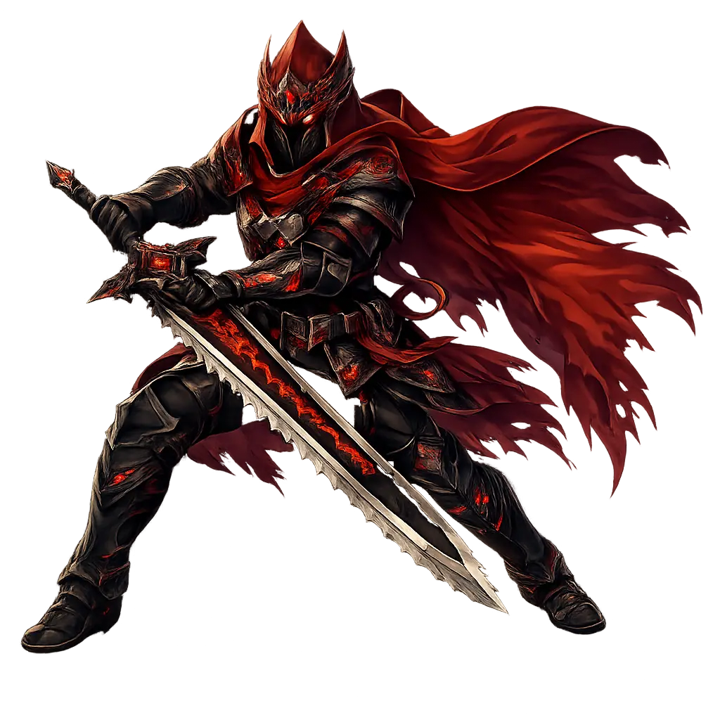 Crimson Vow full set art