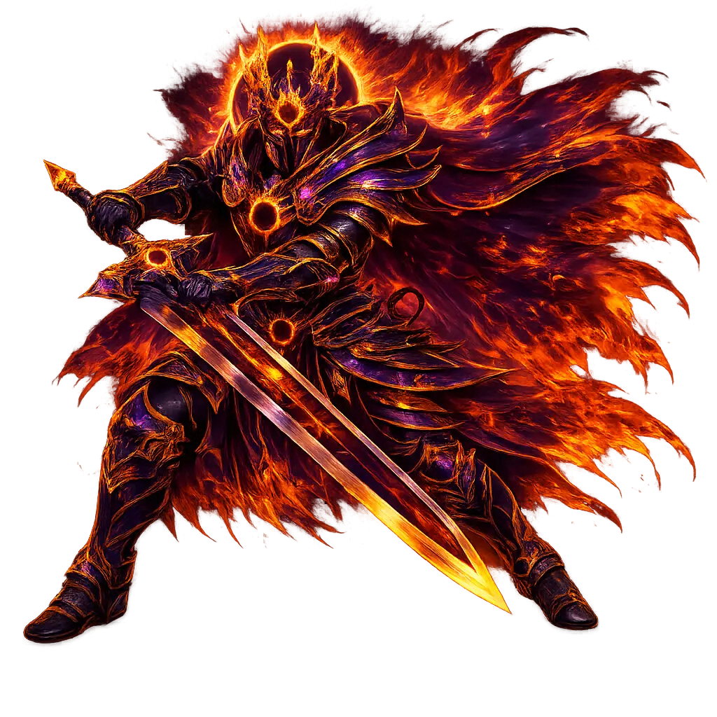 Eclipse Sovereignty full set art