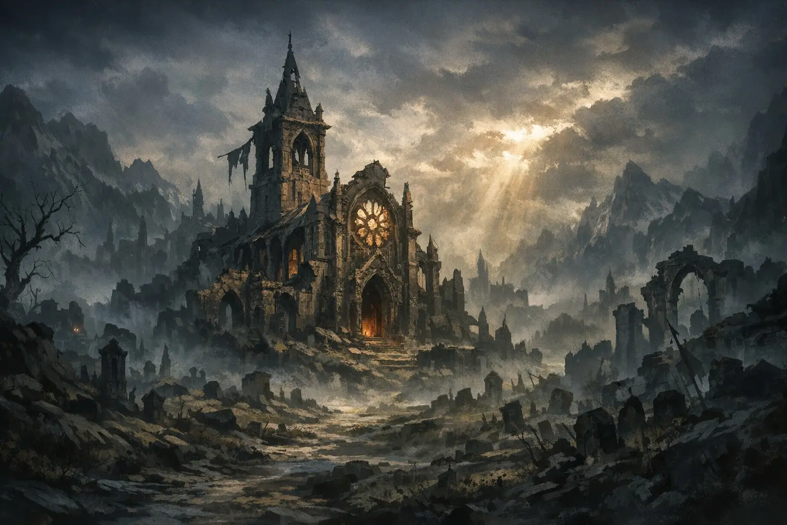 Ogre Bone Chapel