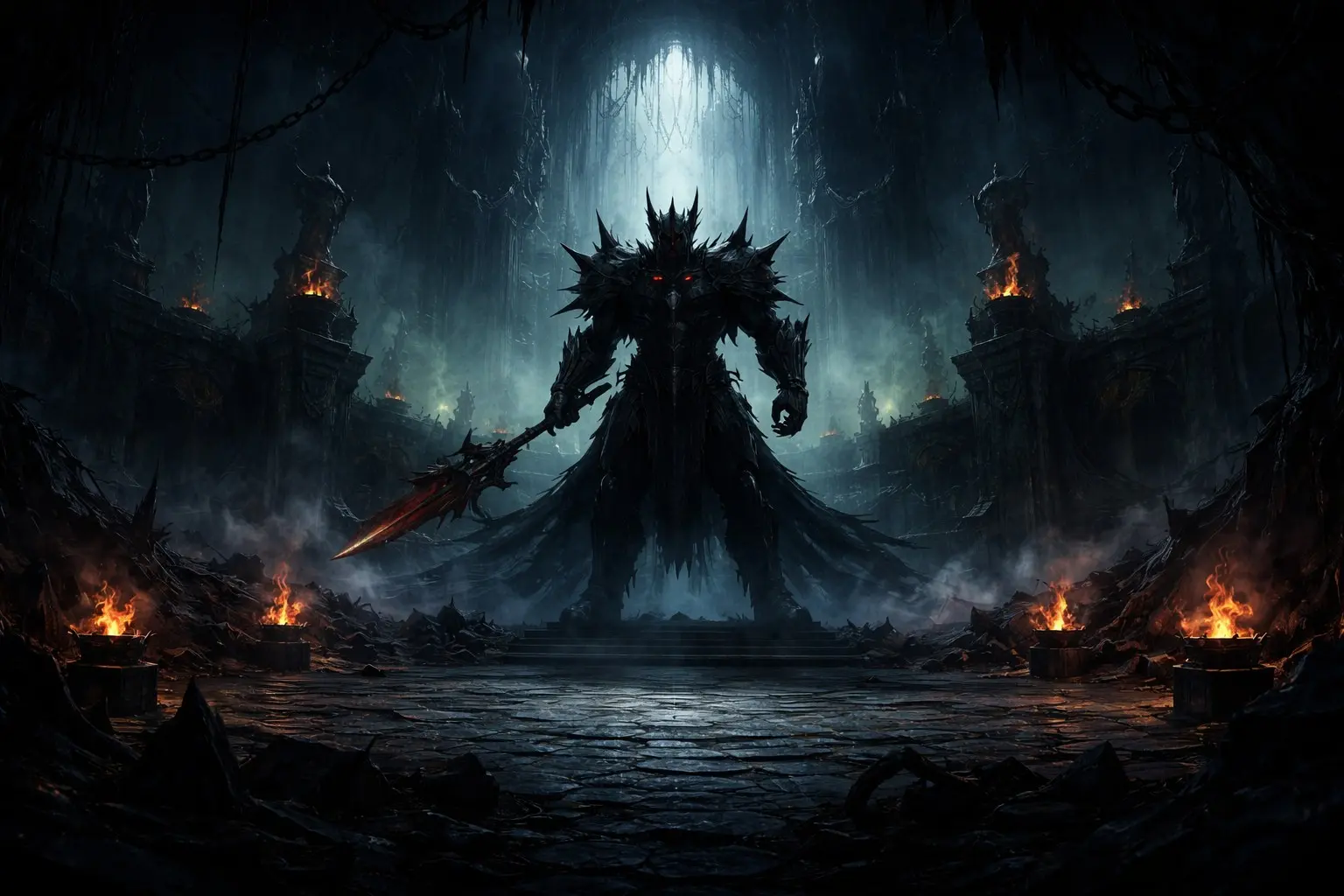 Frostveil Regent en Frostveil Bastion