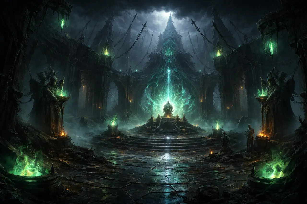 Grand Reliquary pressure scene