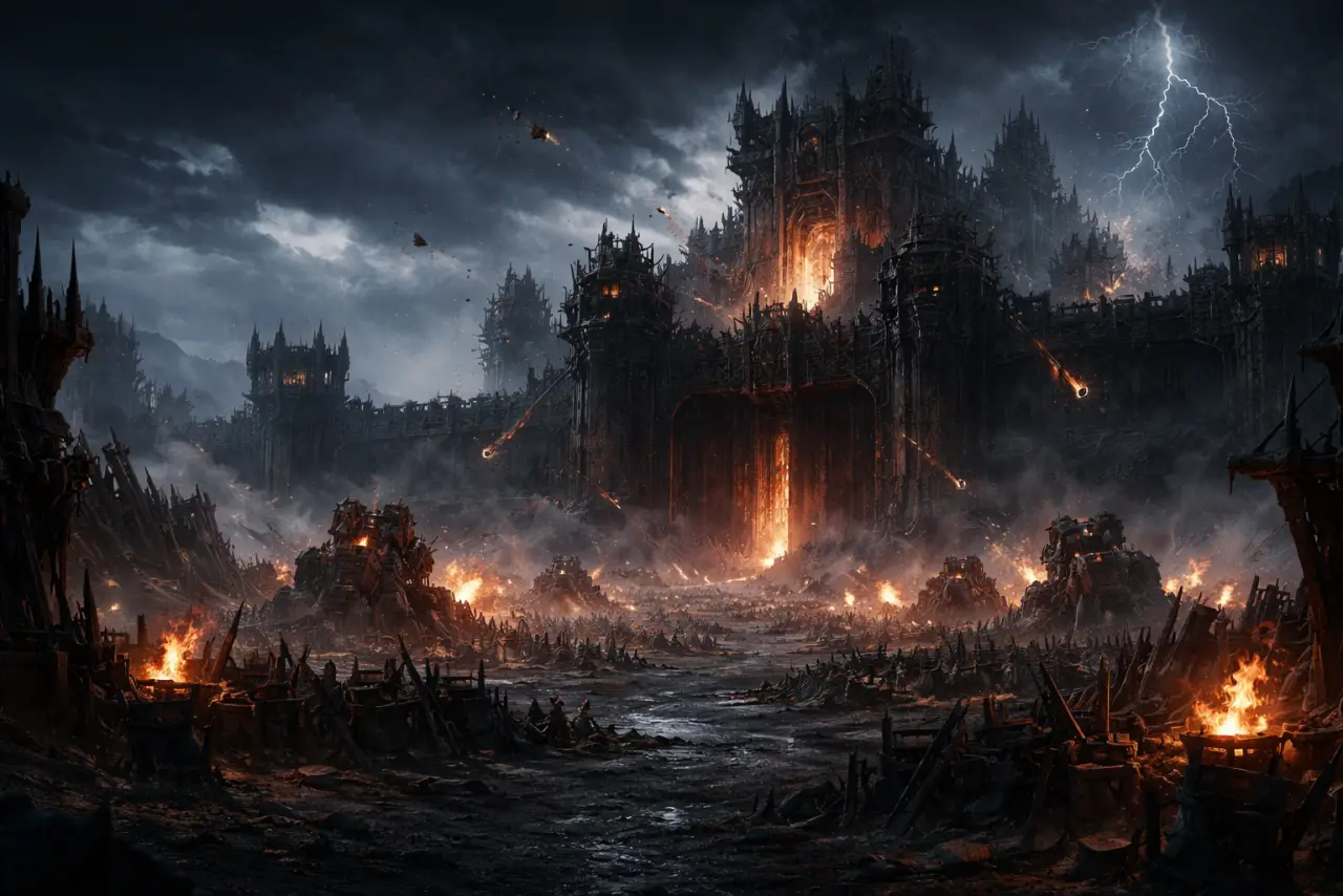 Runebastion Front pressure scene