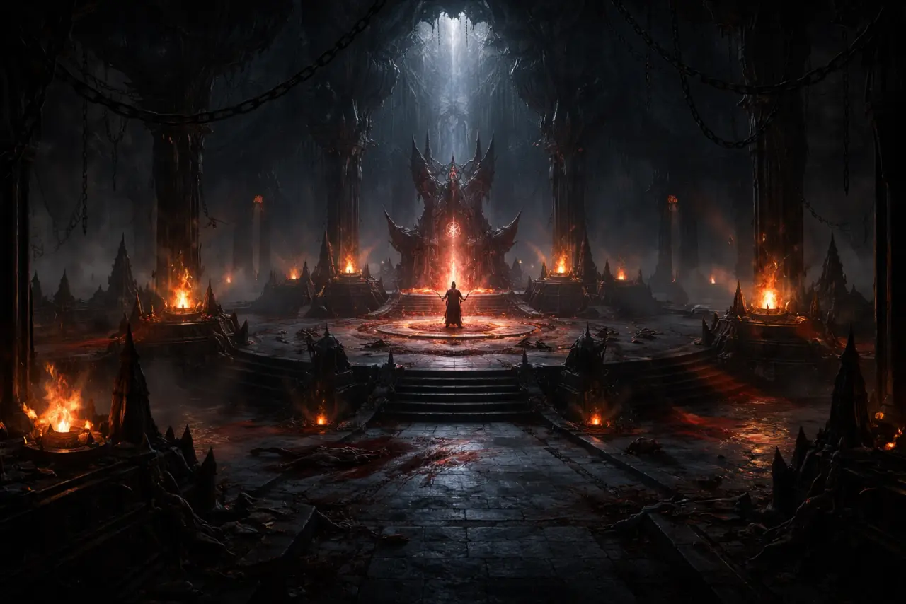 Runebastion Front sanctum scene