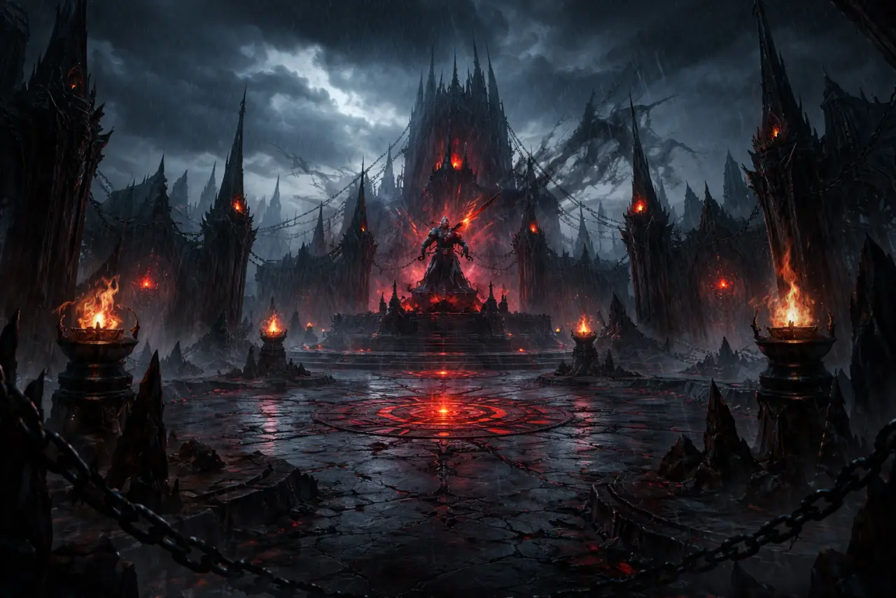 Obsidian Court pressure scene