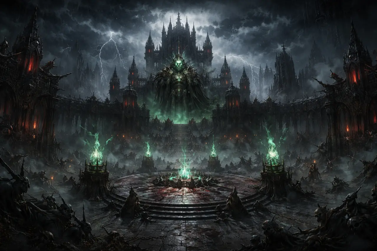 Sepulcher Dominion pressure scene