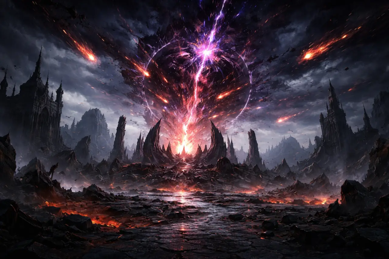 Celestial Rupture pressure scene