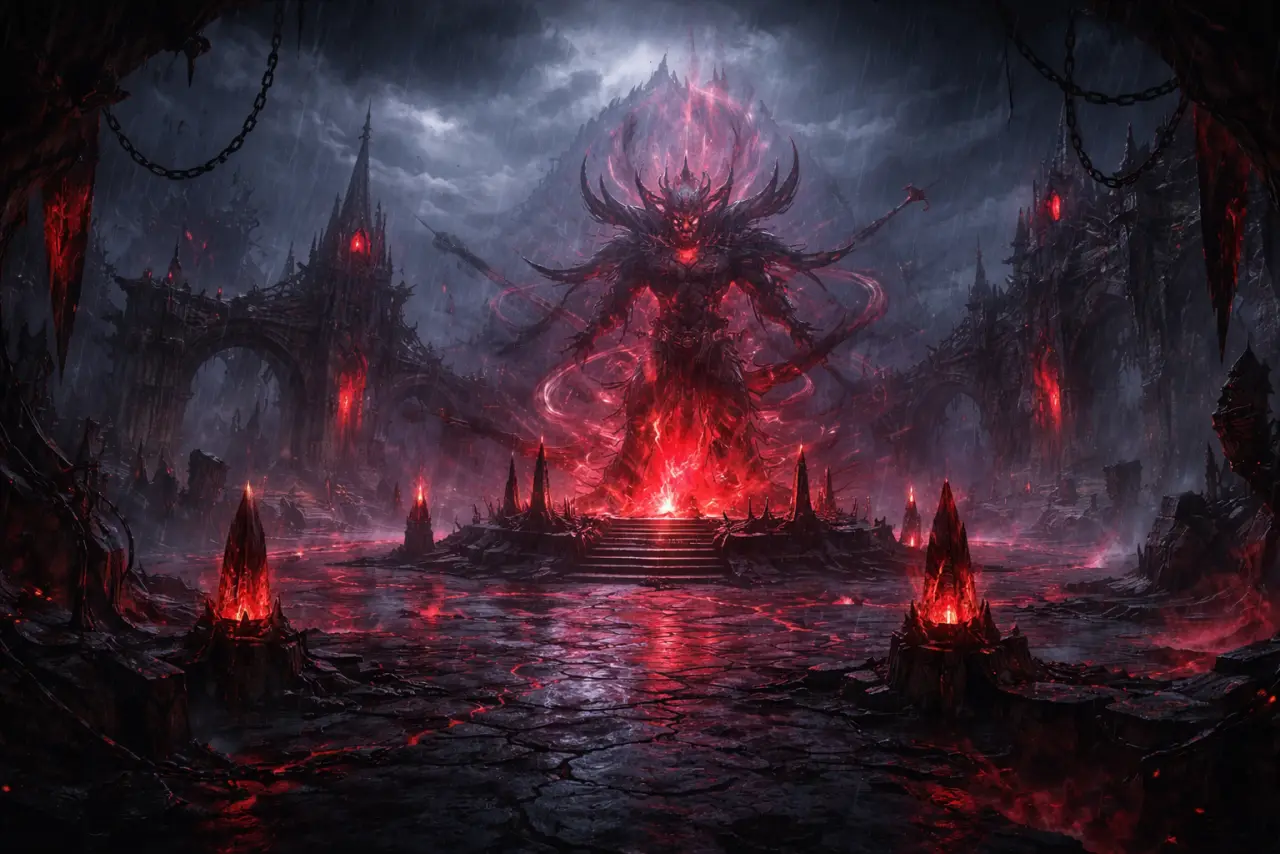 Crimson Eternum pressure scene