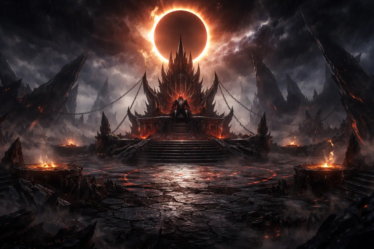 Eclipse Throne pressure scene