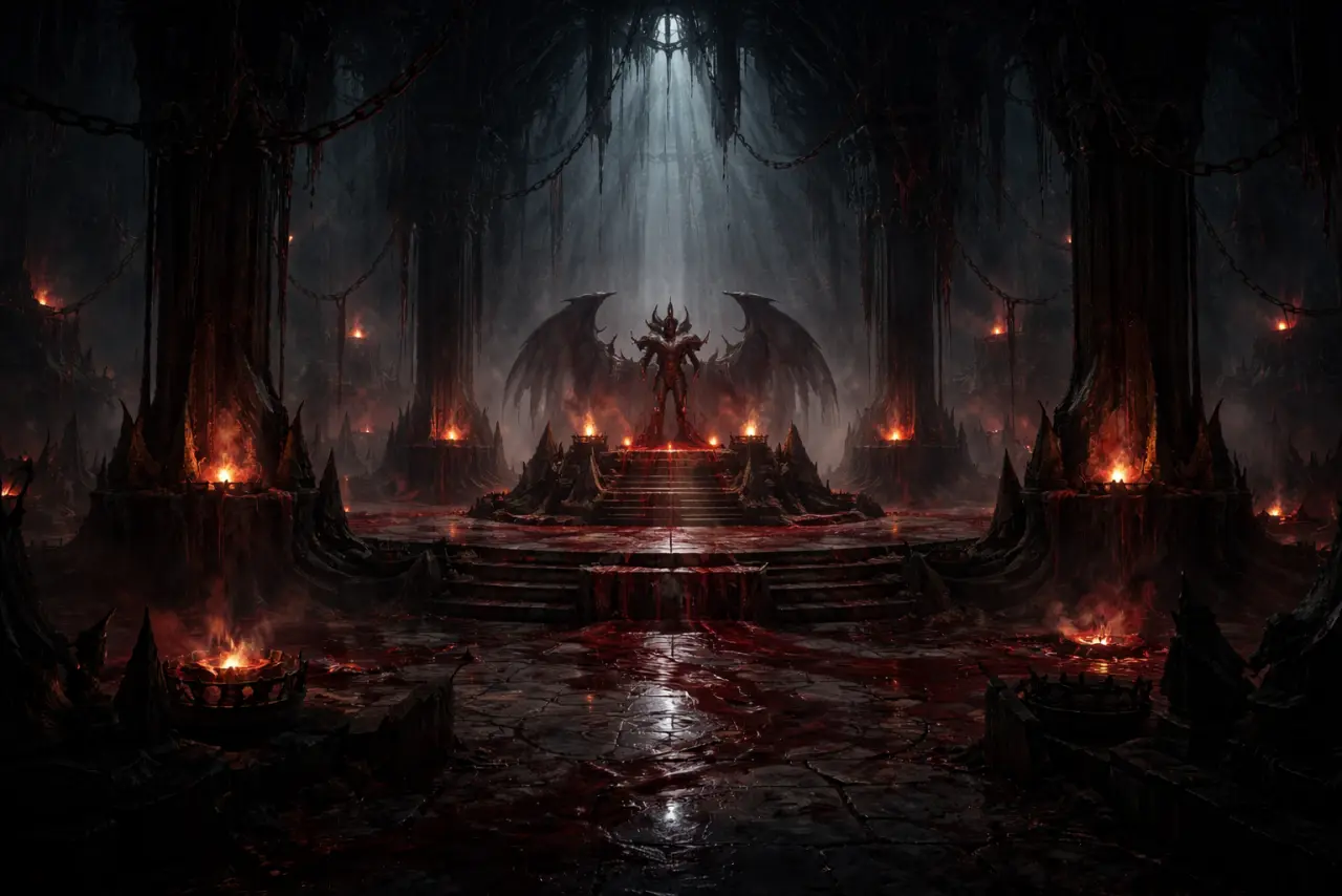 Blood Crypt sanctum scene