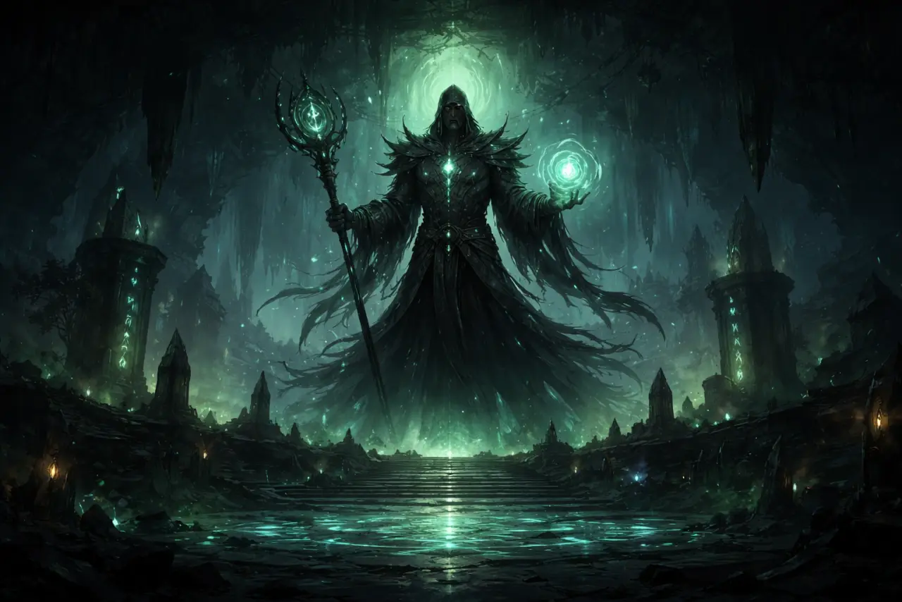 Grand Reliquary boss intro art